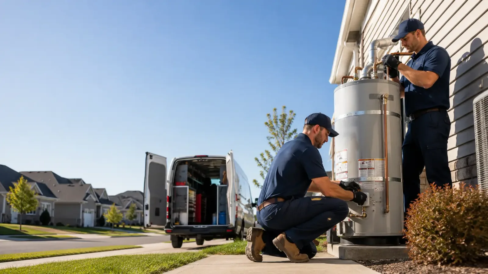 Water Heater Installation in Oakland, TX